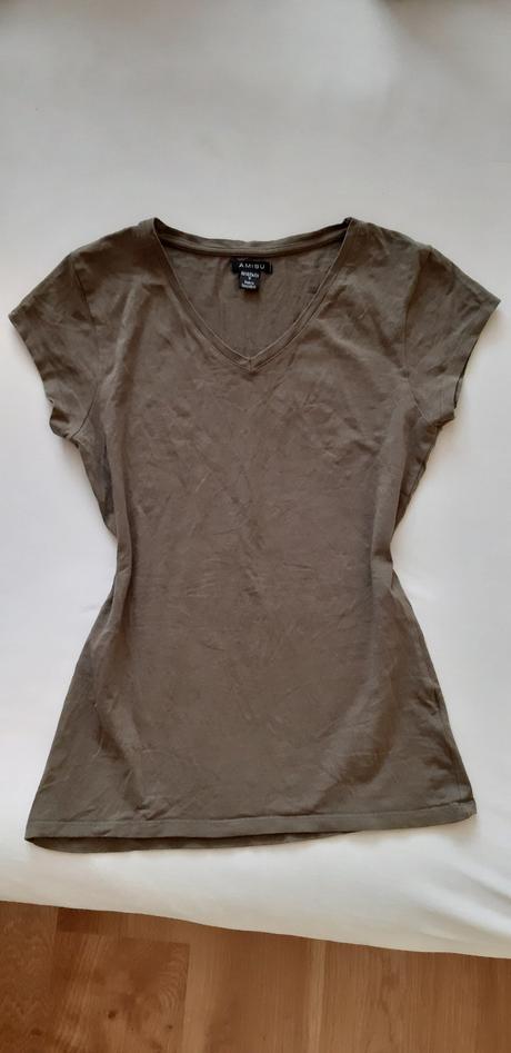 Khaki tričko amisu, amisu,m