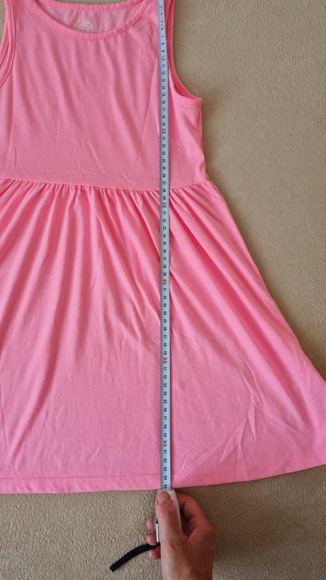 3x šaty veľ 134, f&f,134