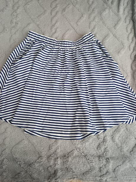 Letná modro biela sukňa, tcm,134