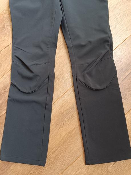 Cierne trekingove nohavice 44, 44