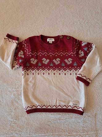 Vianočný sveter, newbie,80