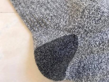 Zateplené termo vyššie ponožky 42 - 44, 42