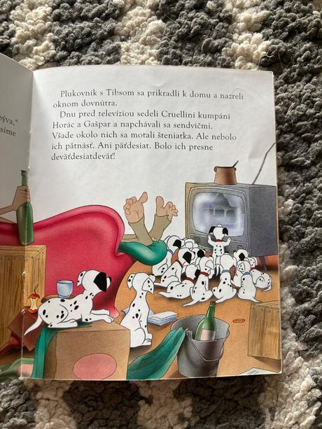 Disney mini knižky 5ks, 