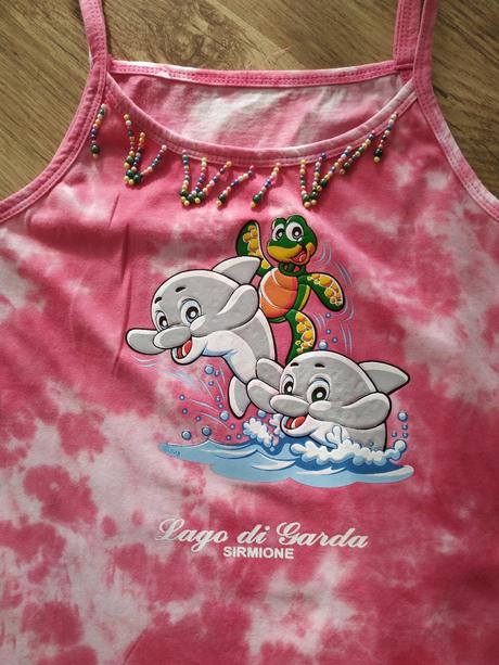 Dievčenské šaty v.134/140, 134