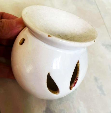 Lampa na aromatický olej,