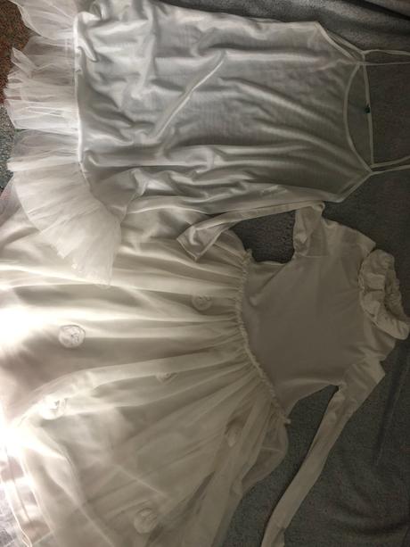 Šaty so spodničkou, benetton,164