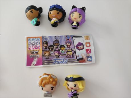 Funko z kinder joy, 