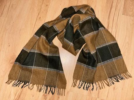 Kašmírový pánsky šál, 