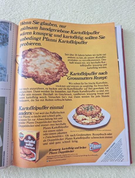 Zväzok retro burdy 1974 (2. polrok, čísla 7-12), 