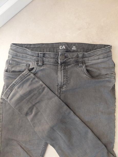 Skinny sivé rifle-152, c&a,152