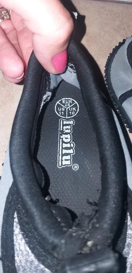 Obuv do mora, lupilu,28