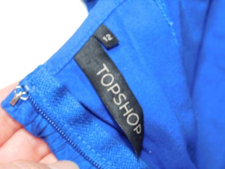 Pekny letny top, topshop,38