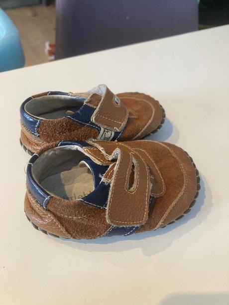 Barefoot topanocky little blue lamb vel.12-18 mes., little blue lamb,19