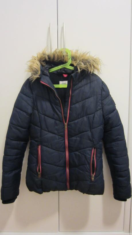 Zimná bunda do školy, takko,146