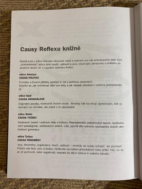 Causa slavní kauza slavných osobností,