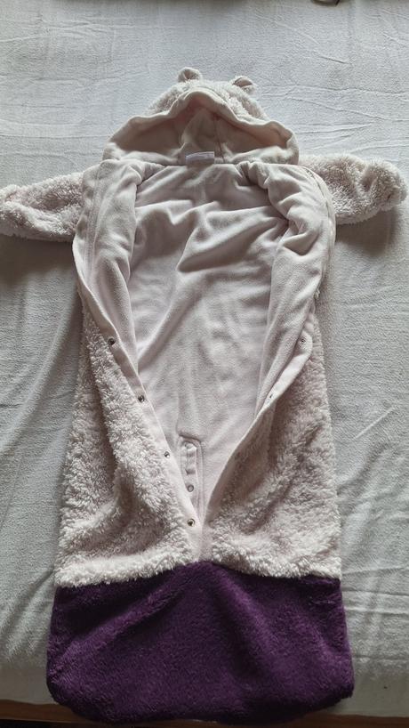 Zimný overaly fusak, okay