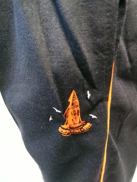 Detské tmavo modré tepláky volné yacht , era, 152, 152