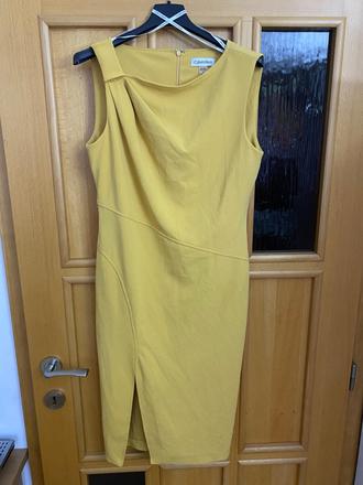 Šaty calvin klein, calvin klein,m