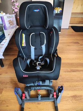 Autosedačka klippan kiss 2 plus s isofix základňou, klippan