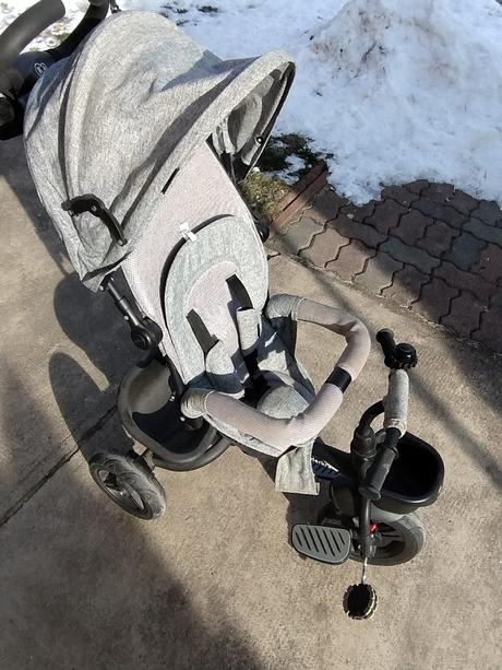 Trojkolka, kinderkraft