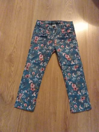 Dievcenske nohavice 116, c&a,116