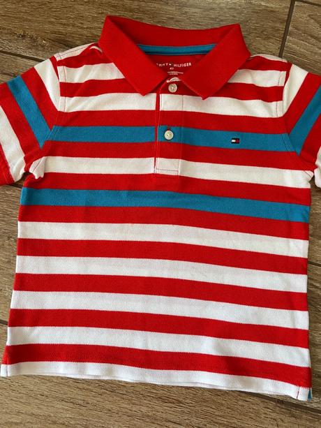 Polo tričko tommy hilfiger, tommy hilfiger,104