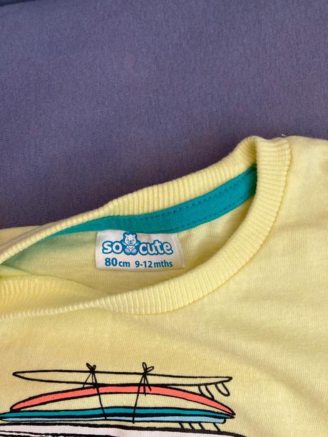 Balík oblecenia na jar/leto veľkosť 80, 68–80