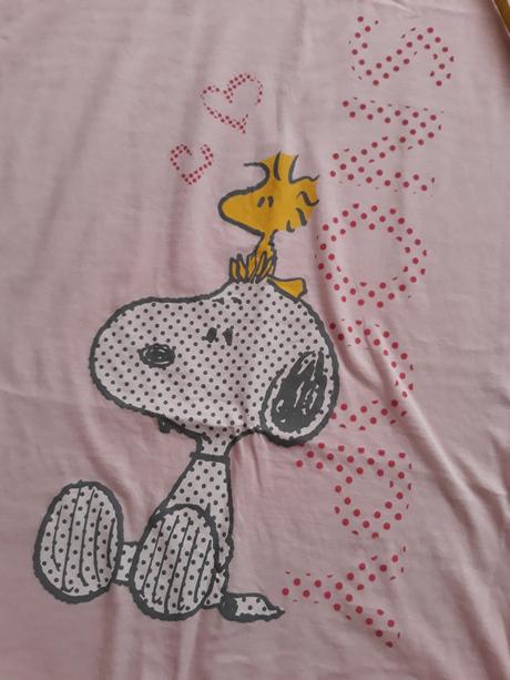 Nočná košeľa pyzamo, s