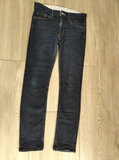 Chlapčenské rifle veľkosť 158, denim,158