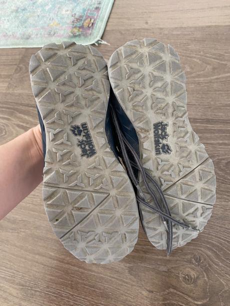 Turistické tenisky, jack wolfskin,31