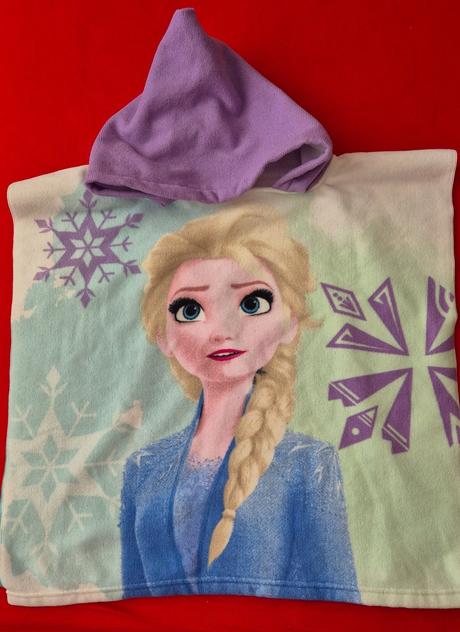 Uterák pončo frozen, 