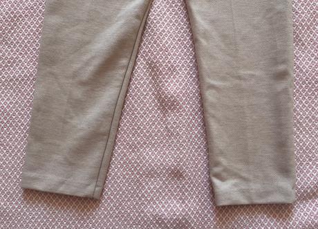 Béžové/krémové nohavice, zara, 110, zara,110
