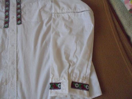 Košeľa folklor, 43