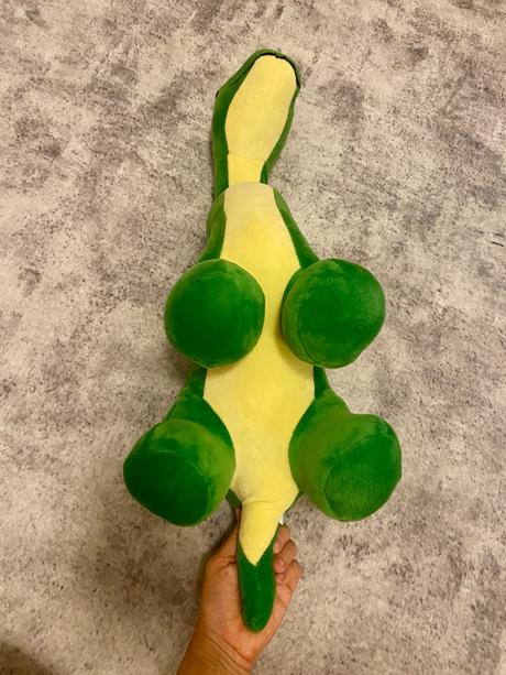 Plyšový dinosaurus,
