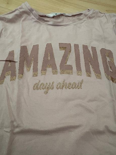Tričko amazing 12-14 rokov, h&m,158