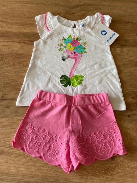 Set plameniak ružový mayoral, mayoral,92