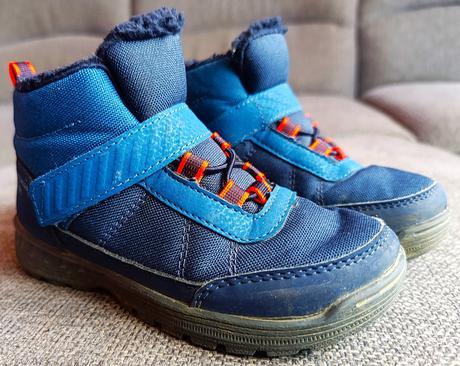 Detské zimné topánky značky quechua, quechua