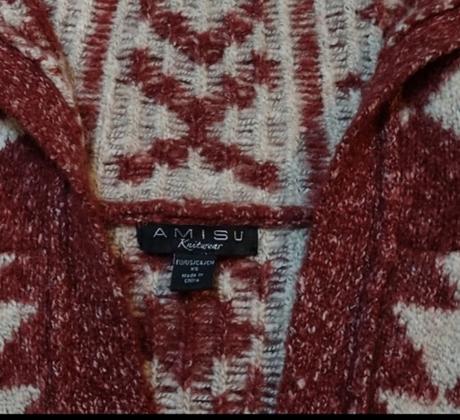 Teplý kardigán amisu, amisu,xs