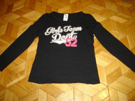 Čierne tričko , palomino,128