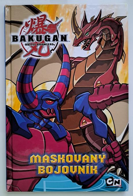 Knihy "bakugan" (2 ks),