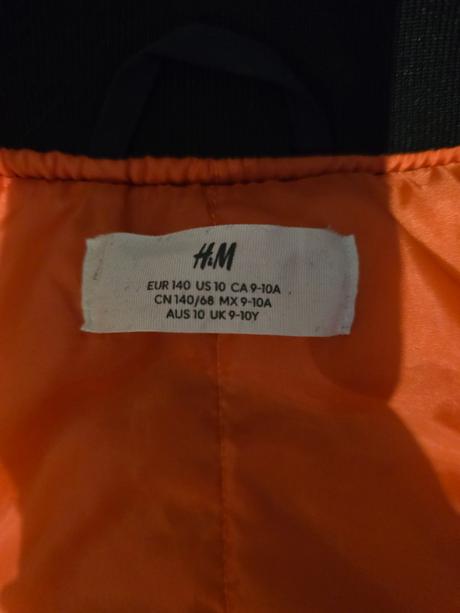 Bombera, h&m,140