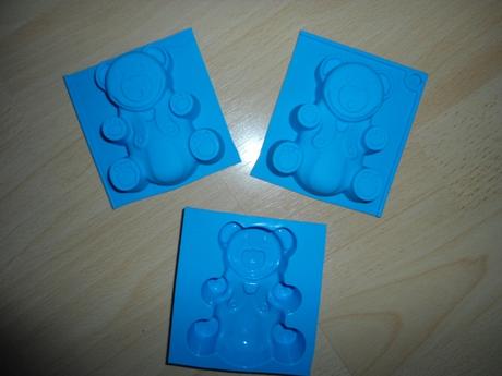 Silikonove formicky / formy na kozmetiku macko,