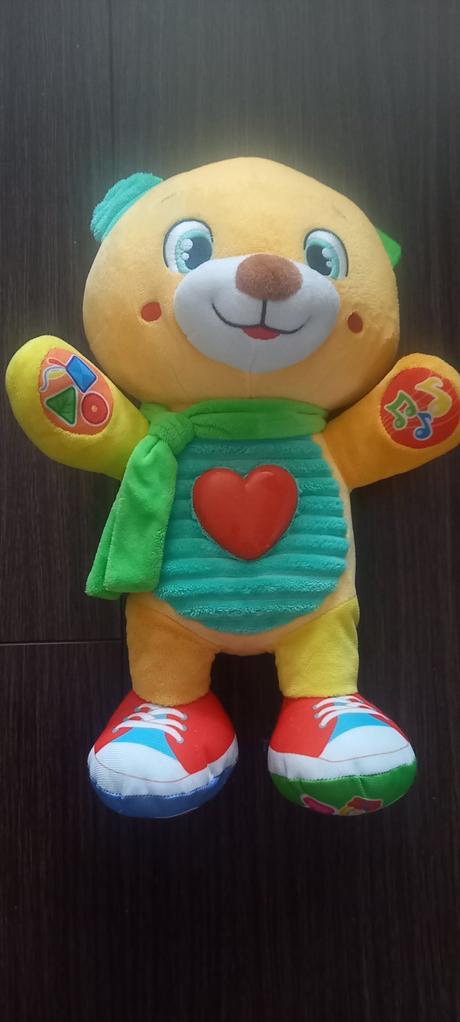 Interaktívny macko clementoni, 