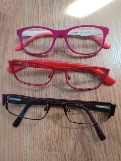 3x kvalitné dievčenské okuliare a puzdro cena spol, 