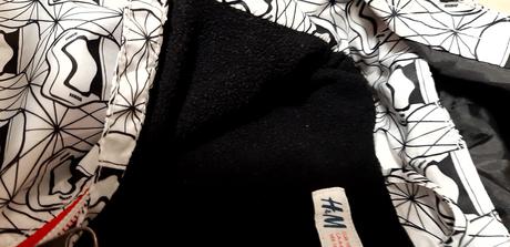 Prechodná bunda, h&m,110