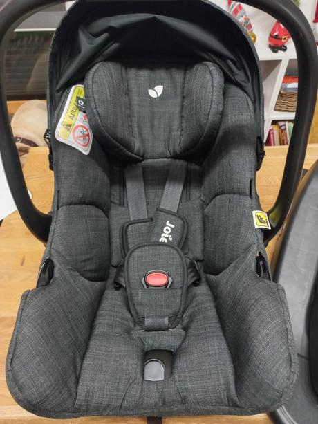 Vajicko do auta joie i-gemm 2 s isofix bazou, joie