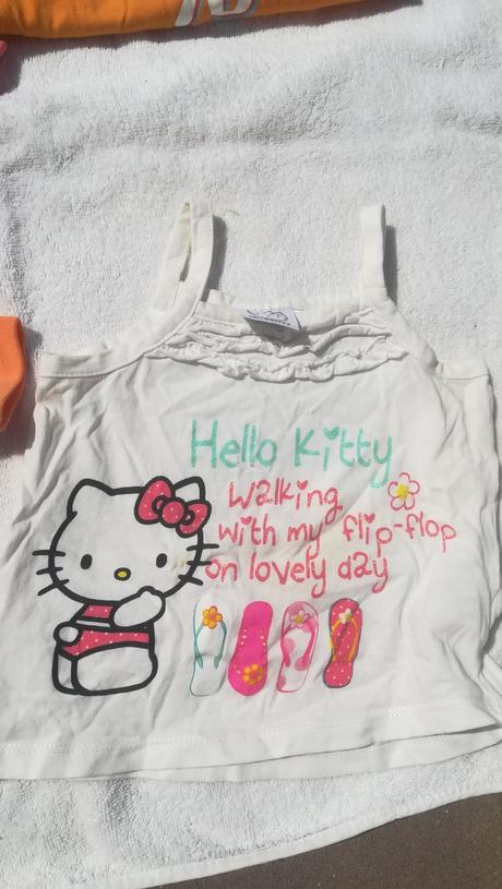 Letný balík 9 ks pre dievčatá, 104–116