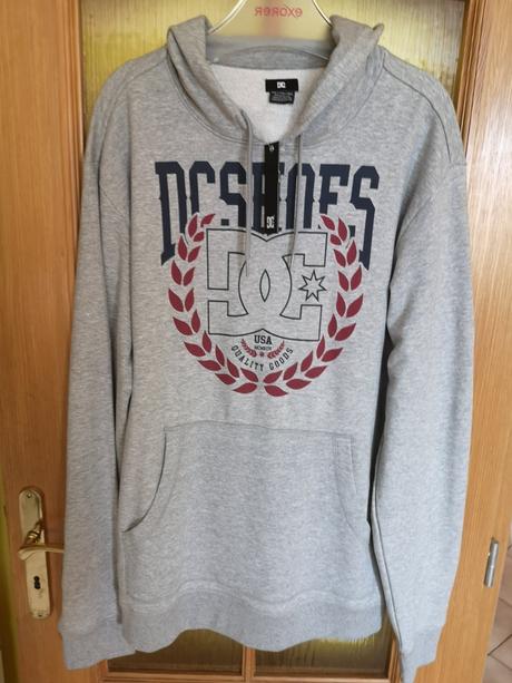Dc pánska mikina veľkosť 2xl mikina xxl, xxl