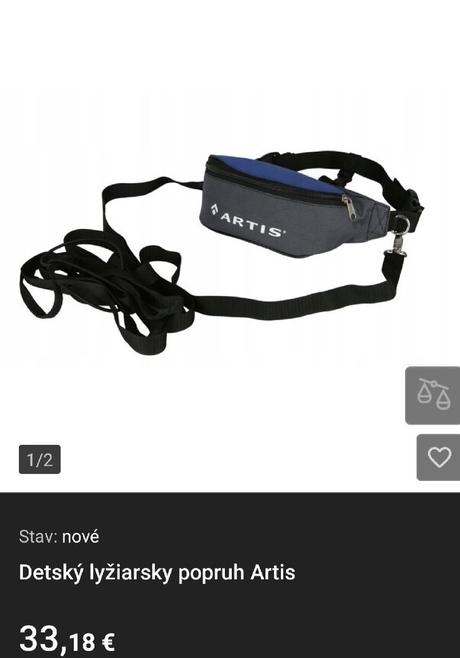 Detský popruh / pás, 