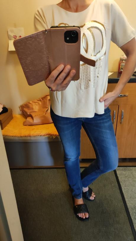 Dámske upletove tričko, l